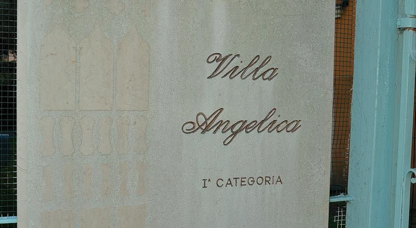 Villa Angelica Lido di Venezia Eksteriør bilde